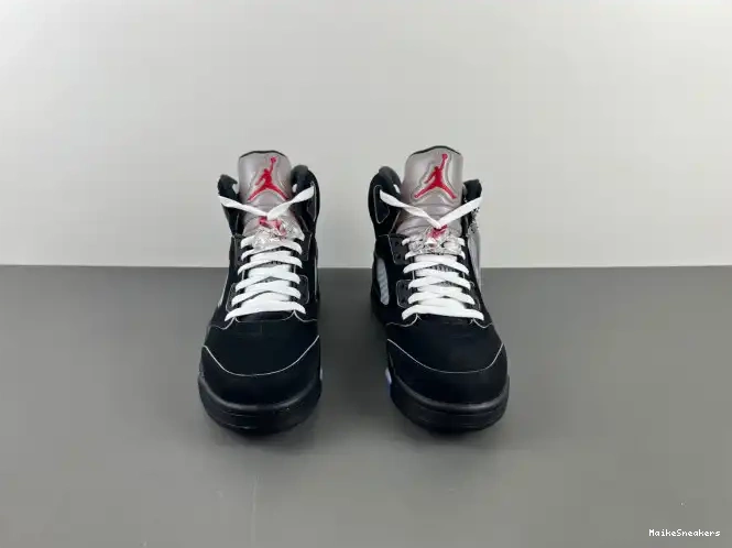 MaikeSneakers HF3975-001 Reimagined Air Black Jordan 5 Metallic 0611